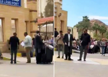 Largas colas en pasos fronterizos de Israel antes del Pésaj