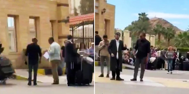 Largas colas en pasos fronterizos de Israel antes del Pésaj