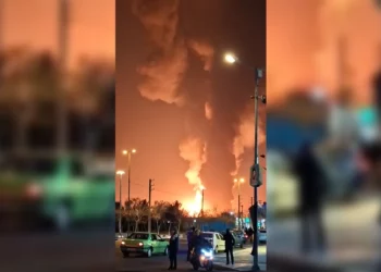 Cazas israelíes atacaron tres depósitos de petróleo en Teherán