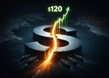 El petróleo supera los $119 mientras la guerra con Irán interrumpe la producción y el transporte