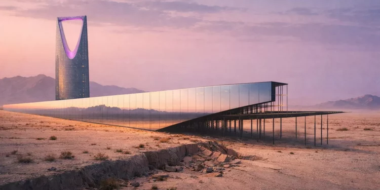 El sueño saudí de una megaciudad futurista choca con la realidad