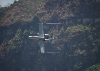 Un A-10 de Estados Unidos se estrella en Irán