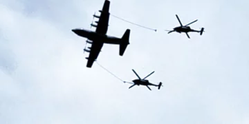 Dos helicópteros de EE. UU. alcanzados en Irán durante operación rescate