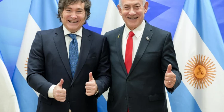 Netanyahu y Milei lanzan los “Acuerdos de Isaac”