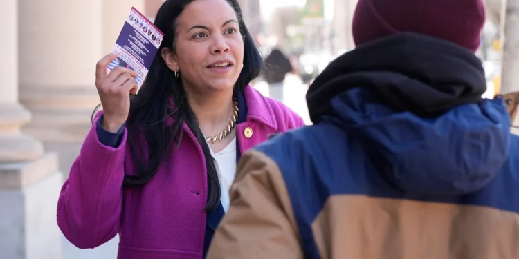 Demócrata anti-israelí Analilia Mejía gana escaño en el Congreso de Nueva Jersey