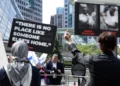 Oficiales de alto rango dirigieron protestas contra Israel en Toronto