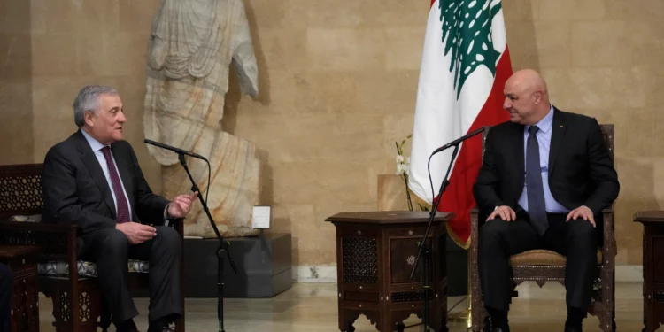 Italia ofrece ser sede de las negociaciones entre Israel y Líbano
