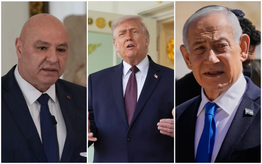 Trump anuncia que los líderes de Israel y el Líbano hablarán el jueves