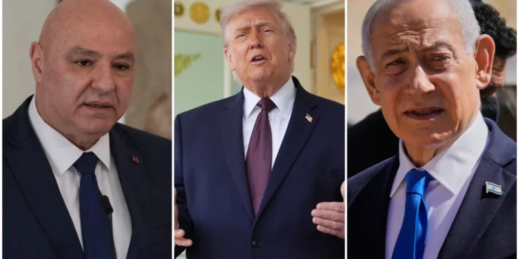 Trump anuncia que los líderes de Israel y el Líbano hablarán el jueves