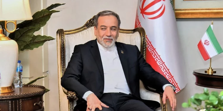 Araghchi de Irán culpa a EE. UU. del fracaso de conversaciones