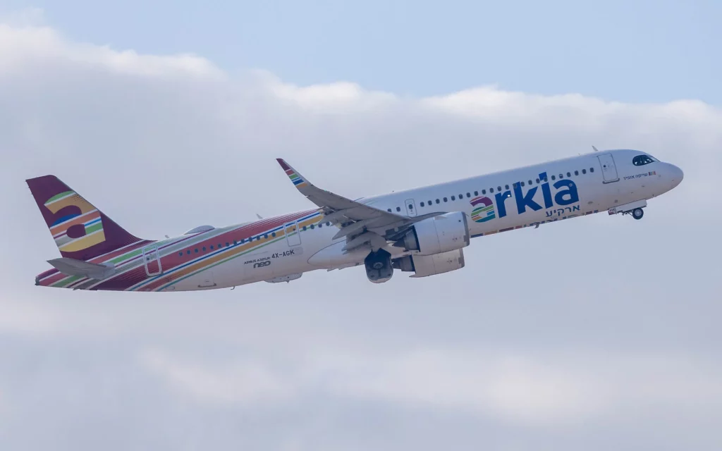 Arkia prepara ampliación de vuelos en Ben Gurion tras tregua con Irán