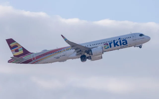 Arkia prepara ampliación de vuelos en Ben Gurion tras tregua con Irán