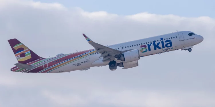 Arkia prepara ampliación de vuelos en Ben Gurion tras tregua con Irán