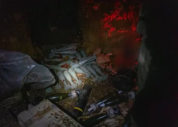 El ejército israelí publicó imágenes de un ataque con drones contra miembros de Hezbolá en el sur del Líbano