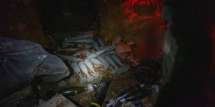 El ejército israelí publicó imágenes de un ataque con drones contra miembros de Hezbolá en el sur del Líbano