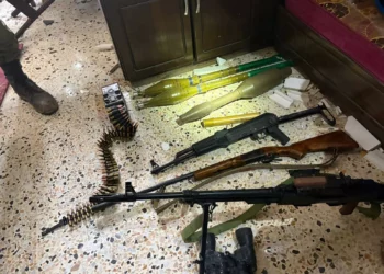 La Brigada Givati captura armas de Hezbolá en el Líbano