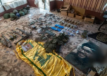 Las FDI capturan arsenal de Hezbolá en sur del Líbano