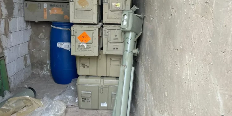 FDI localizan arsenal de Hezbolá en operaciones en sur del Líbano