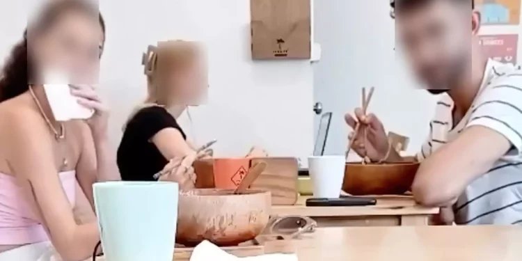 Turistas británicos llaman “Ratas que huyen” a una pareja israelí en Vietnam