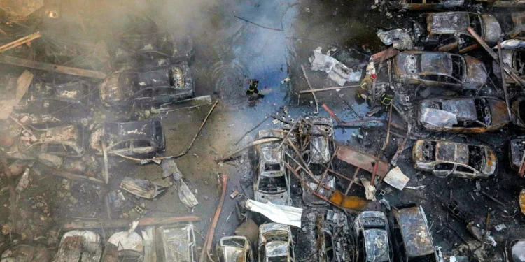 EE. UU. sorprendido por la magnitud de los ataques de Israel en el Líbano