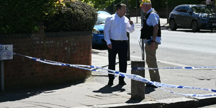 Dos judíos apuñalados en Golders Green en estado grave