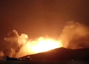 El presidente de Estados Unidos, Donald Trump, afirmó que varios jefes militares de Irán murieron en un ataque lanzado en Teherán