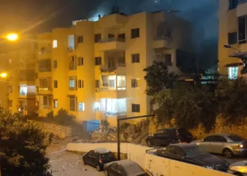 Medios libaneses reportan ataque israelí contra apartamento al este de Beirut