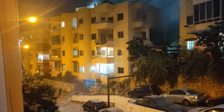 Medios libaneses reportan ataque israelí contra apartamento al este de Beirut