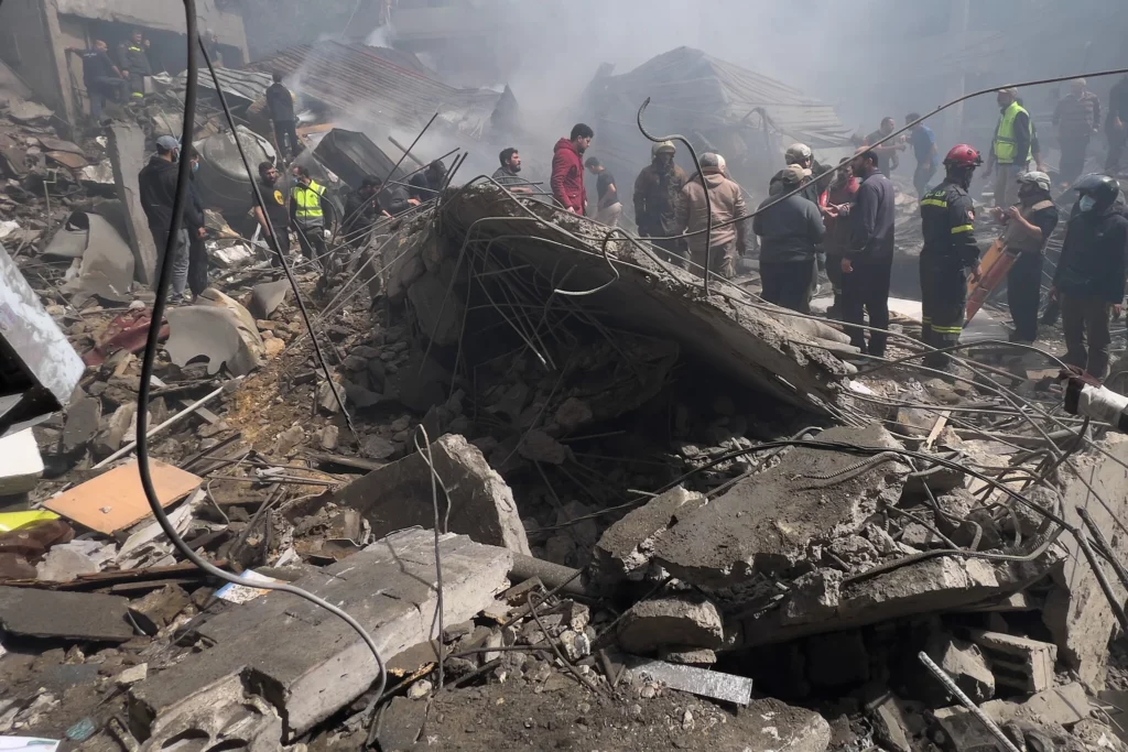 El Líbano reporta cuatro muertes por ataque israelí en Beirut