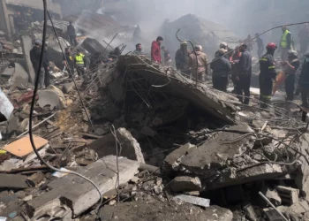 El Líbano reporta cuatro muertes por ataque israelí en Beirut