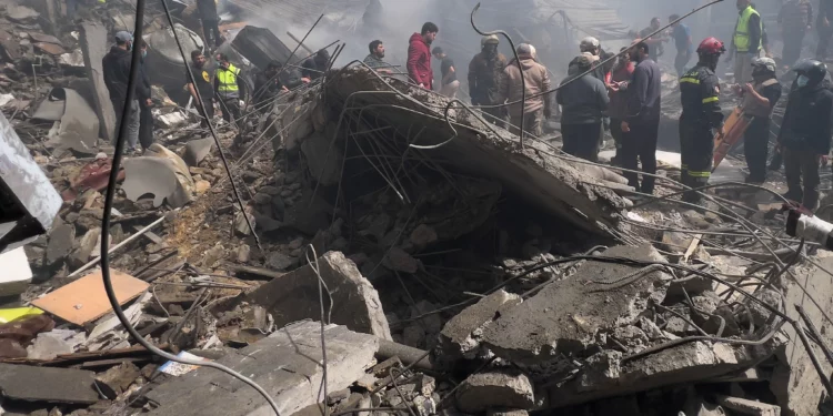 El Líbano reporta cuatro muertes por ataque israelí en Beirut