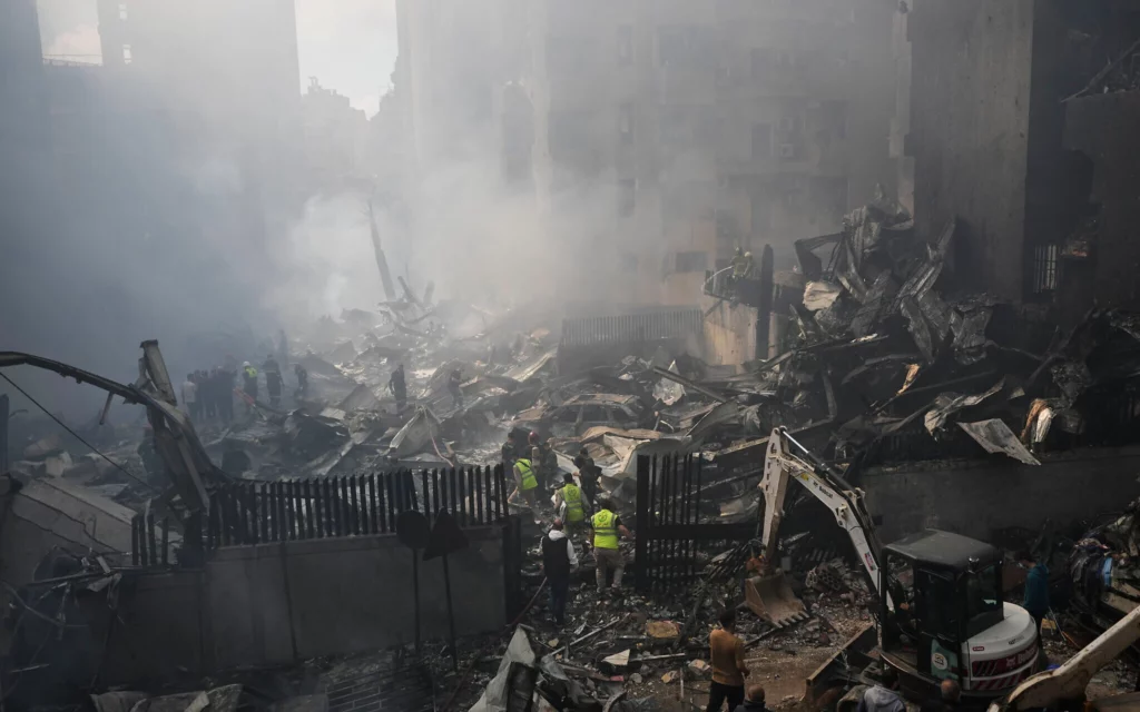 Hezbolá traslada sus operaciones desde Dahiyeh a otras zonas de Beirut