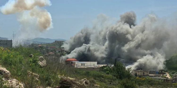 El Líbano reporta 11 muertos en ataques de Israel en el sur