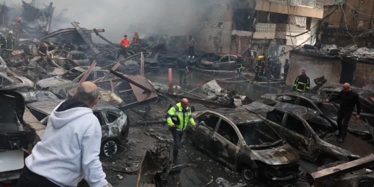 La ONU condena la “horrible matanza israelí” en el Líbano