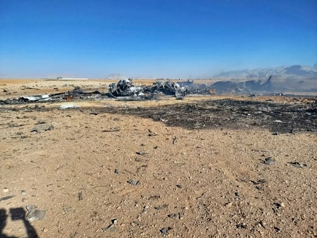 Irán dice que “frustró” una operación de rescate de EE. UU. en Isfahán