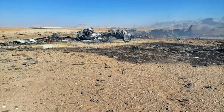 Irán dice que “frustró” una operación de rescate de EE. UU. en Isfahán