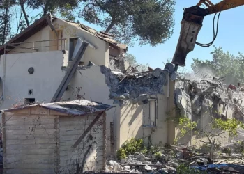 Comienzan las demoliciones en el barrio de Be’eri: devastado el 7 de octubre