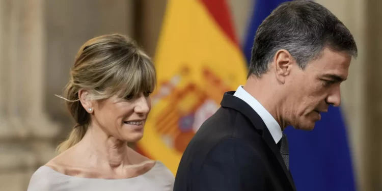 Esposa de Pedro Sánchez acusada de corrupción tras investigación penal