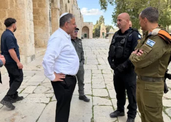 Ben Gvir en el Monte del Templo exige que se permita a más fieles judíos