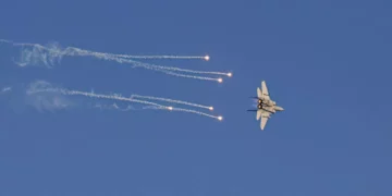 50 cazas de Israel atacaron 100 objetivos de Hezbolá en 10 minutos