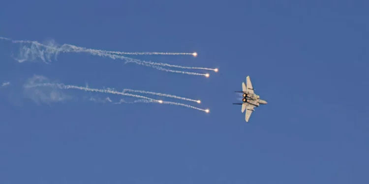 50 cazas de Israel atacaron 100 objetivos de Hezbolá en 10 minutos