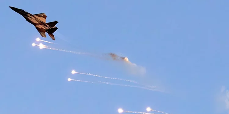 Israel atacó más de 140 objetivos de Hezbolá en el Líbano