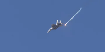 La Fuerza Aérea de Israel completó una oleada de ataques en Teherán