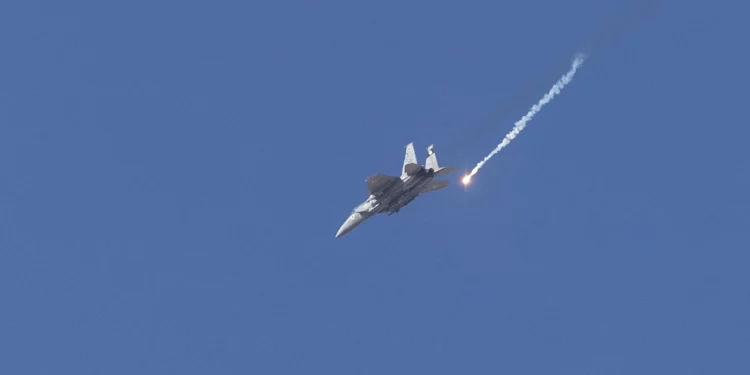La Fuerza Aérea de Israel completó una oleada de ataques en Teherán