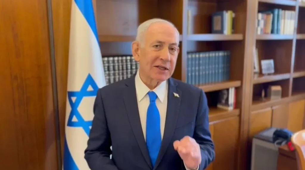 Netanyahu dice que Israel “aplasta” al régimen iraní