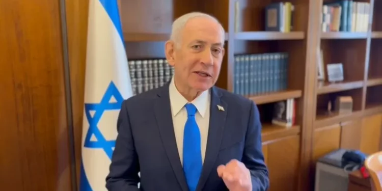 Netanyahu dice que Israel “aplasta” al régimen iraní