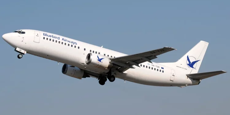 La aerolínea griega Bluebird Airways reanudará la ruta Tel Aviv-Atenas