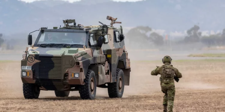 Australia encarga 268 Bushmaster más con una versión reforzada