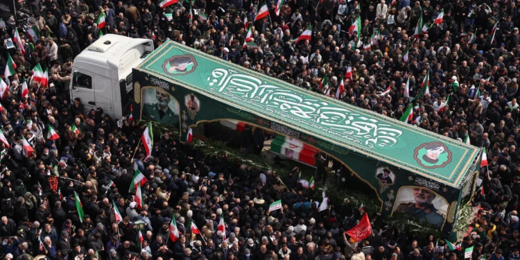 El CGRI de Irán en “máxima alerta” ante cualquier “amenaza o agresión”