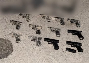 Israel frustra contrabando con un dron de pistolas desde Jordania